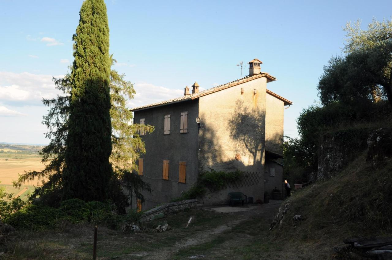 Tranquillita E Relax Vicino A Siena Villa Rosia Exterior photo